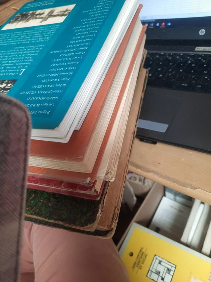 Lotde 6 livres géographie et voyage en france p o - photo numéro 10