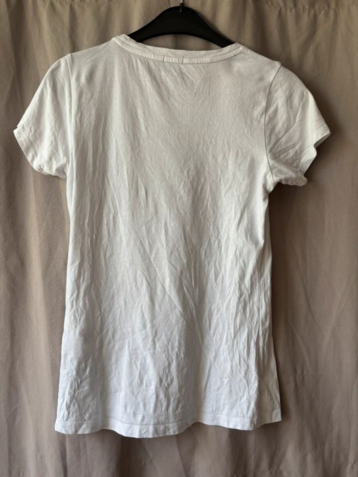 Tee shirt manche courte Tommy Hilfiger - photo numéro 5