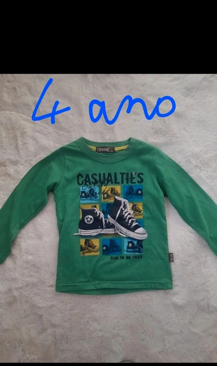Tee-shirt manche longue