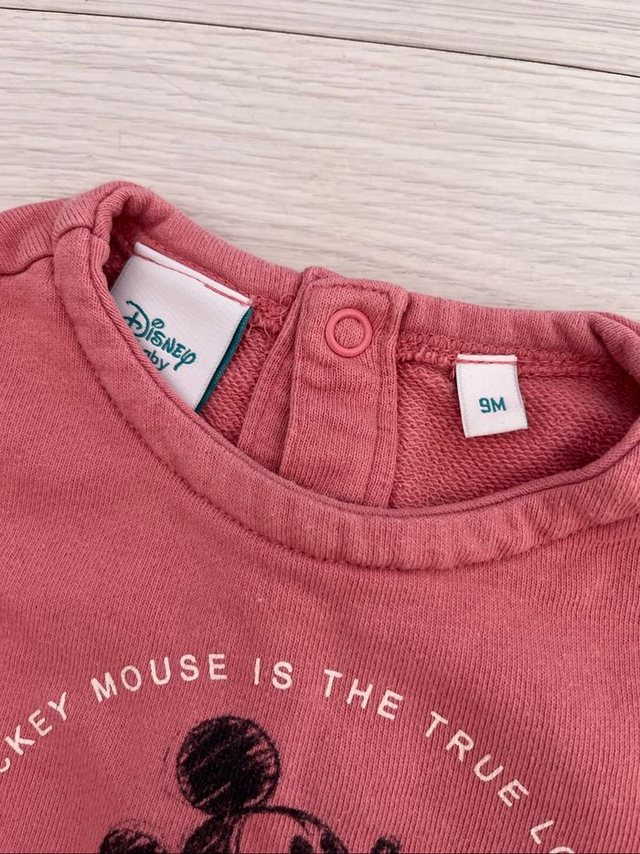 Sweat Disney 9mois - photo numéro 3