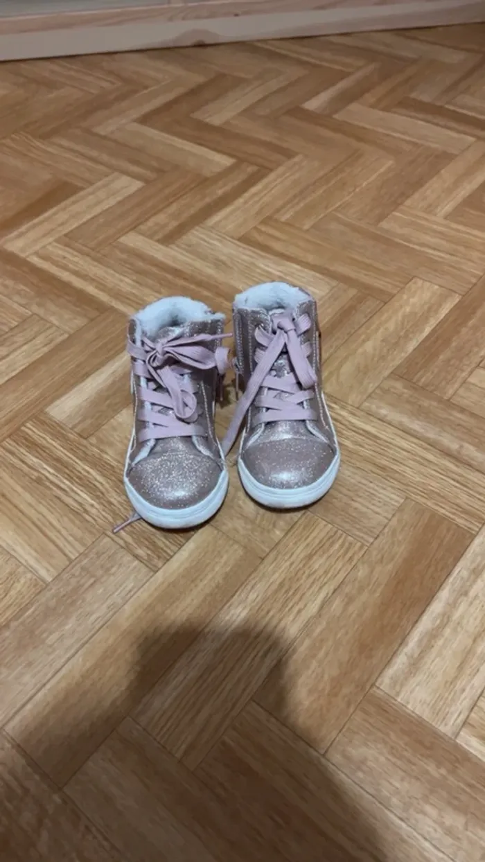 Basket enfant fille friboo taille 25 - photo numéro 3