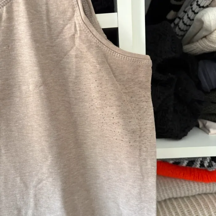 Débardeur Ms Mode • beige • 50 🌼 - photo numéro 4