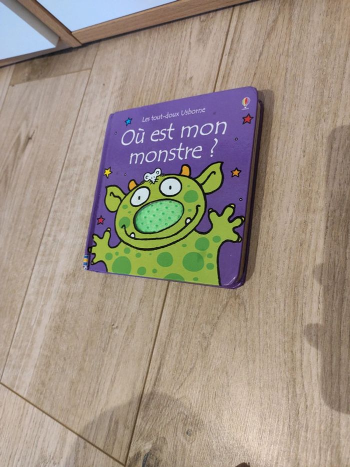 Où est mon monstre ?