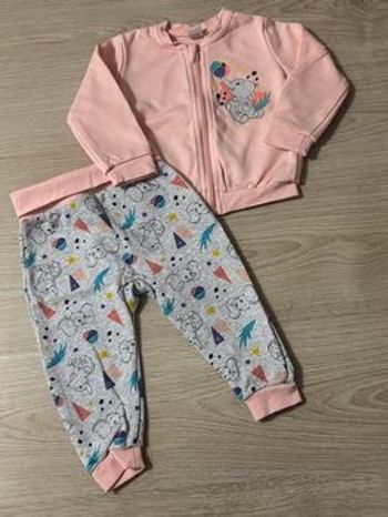 Très bel ensemble bébé fille 