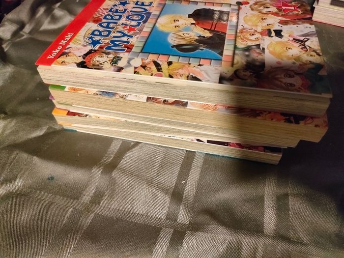 Lot Manga Babe my Love tom1/2/3/4/5 - photo numéro 3