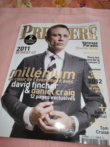 magazine PREMIERE DECEMBRE 2011 /janvier 2012