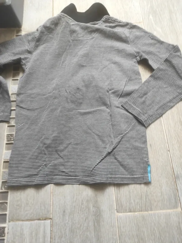 Lot 4 tee shirt 10 ans - photo numéro 7