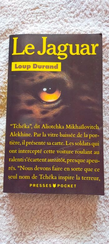 Le jaguar de Loup Durand