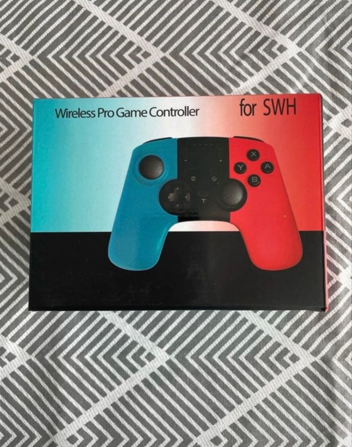 Manette pour console Switch - photo numéro 3