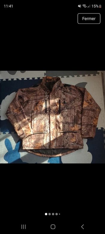 Veste somlys neuve haut de gamme chasse/peche