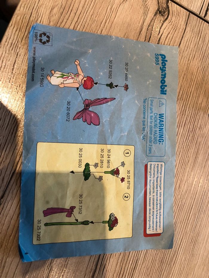 Playmobil fée licorne - photo numéro 2