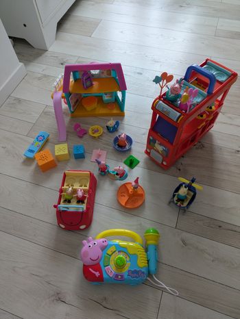 Jouets enfants Peppa pig