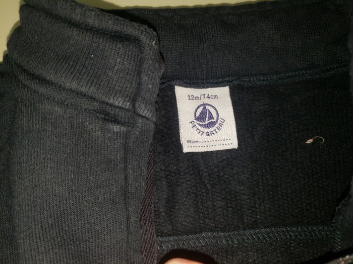 Gilet bleu - photo numéro 2