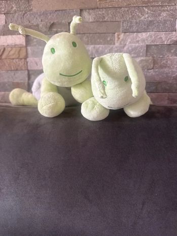Lot de 2 peluches marese