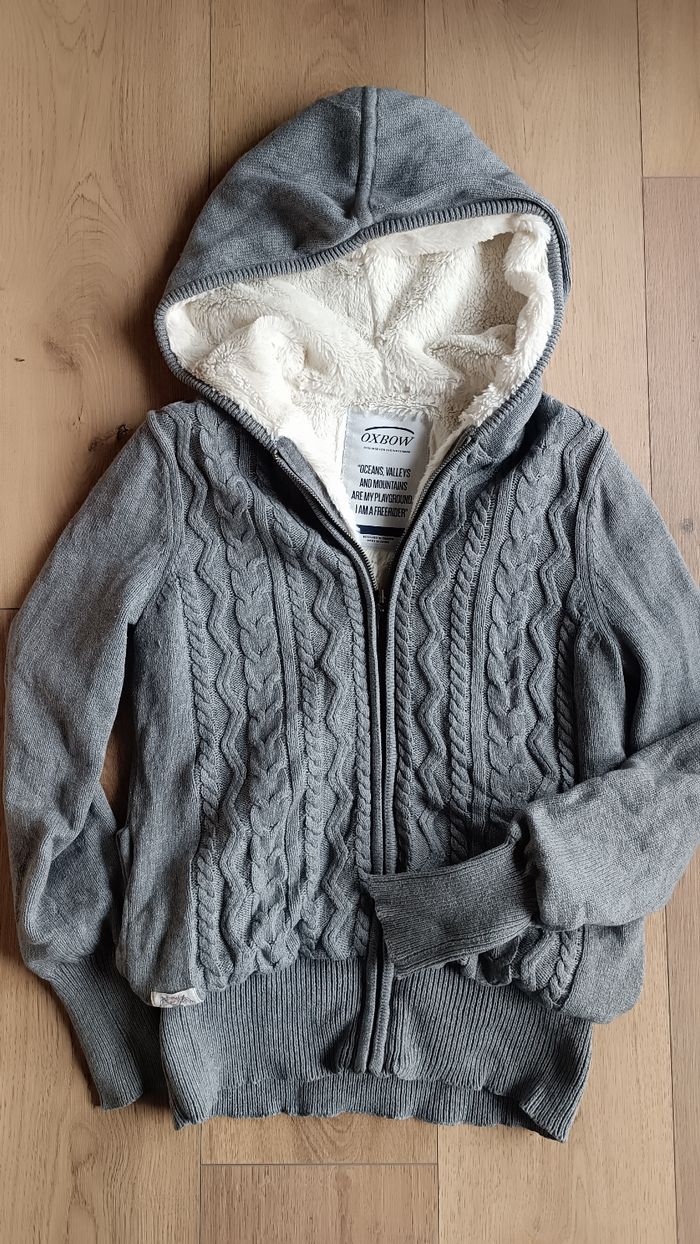 Gilet Oxbow vintage femme Achat occasion Autres pulls et