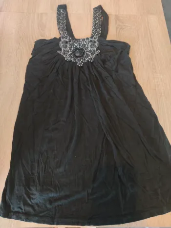 Débardeur noir long
