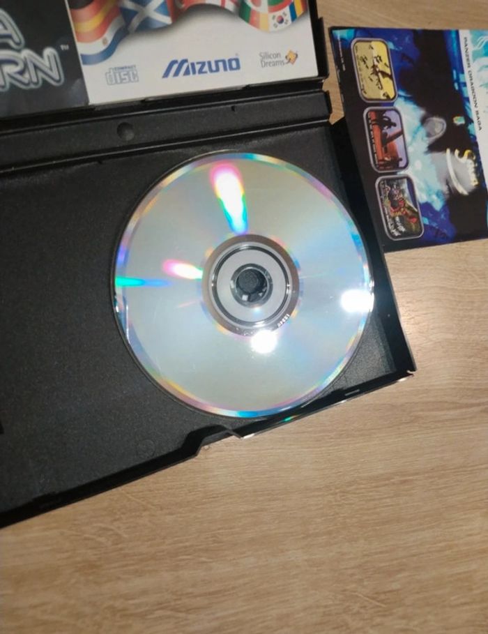 Wolrd league soccer '98 Sega Saturn - photo numéro 4