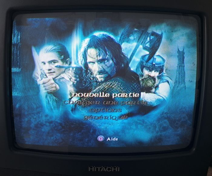 Le Seigneur des Anneaux Les Deux Tours Sony PlayStation 2 PS2 - photo numéro 5