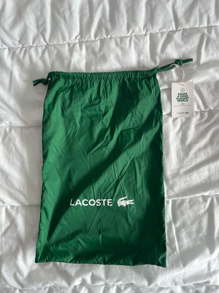 Plaide Lacoste - photo numéro 5