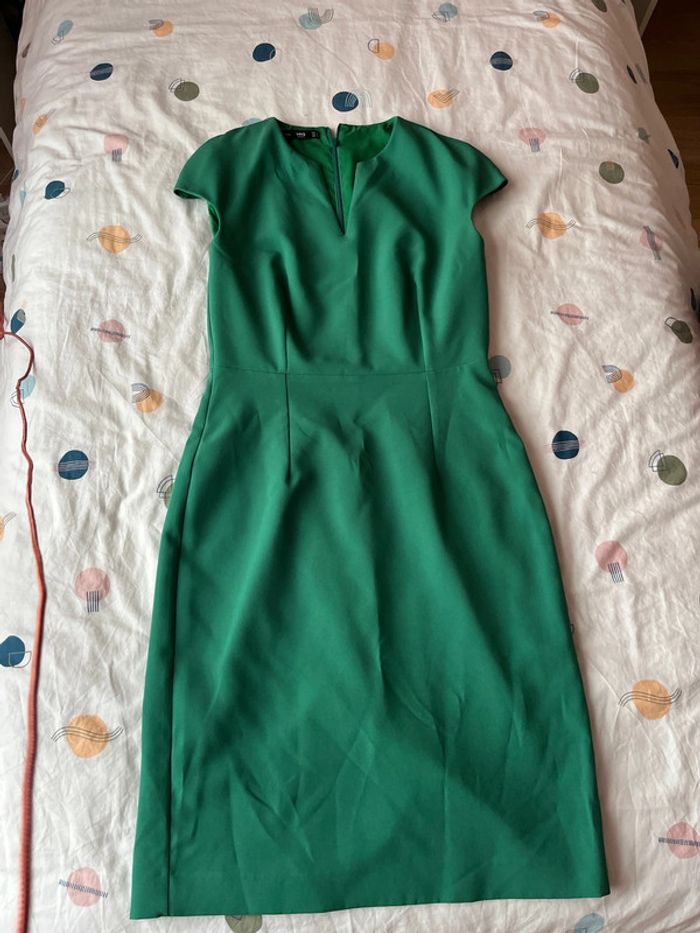 Robe droite manches courtes - photo numéro 5