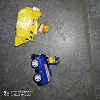 Véhicules Pat patrouille