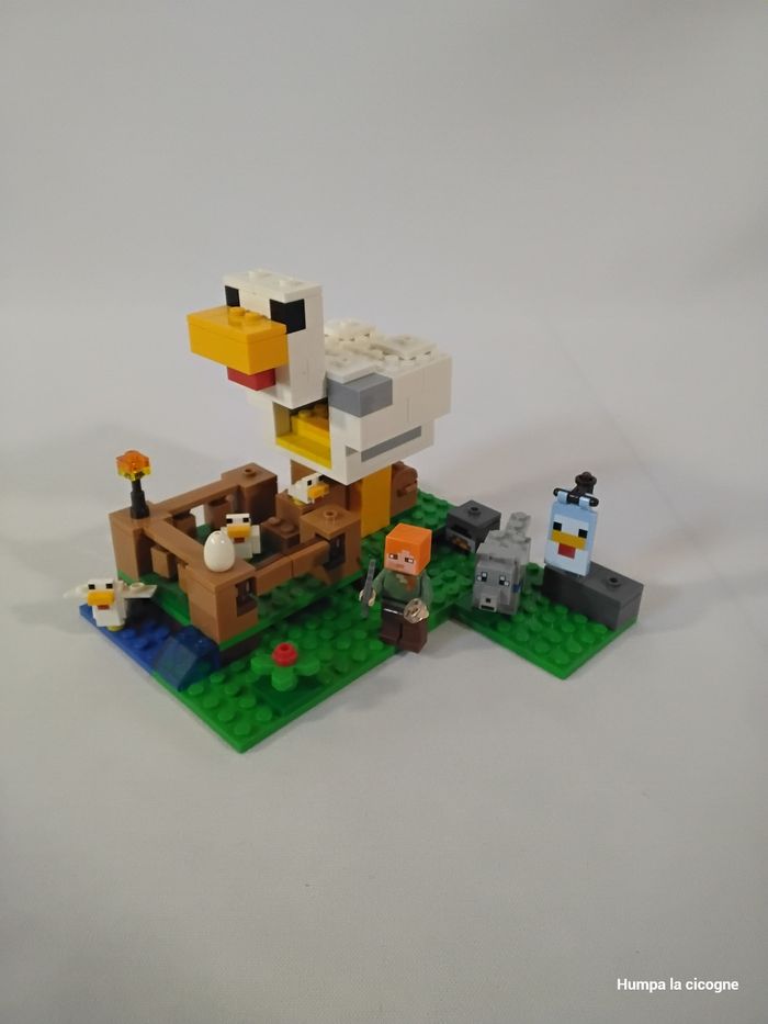 Lego Minecraft 21140 (M385) - photo numéro 2