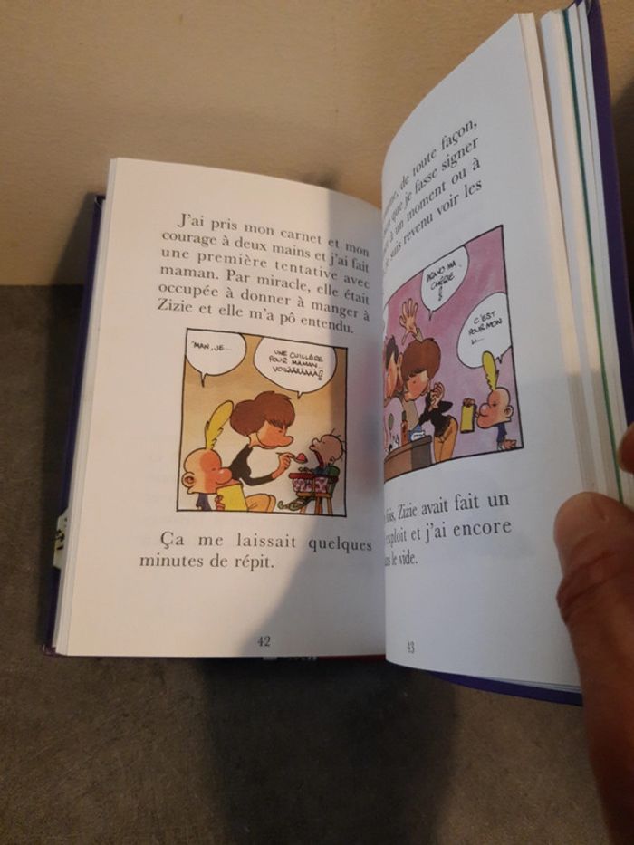 😺 lot livre enfant 9 ans Titeuf 😺 - photo numéro 7