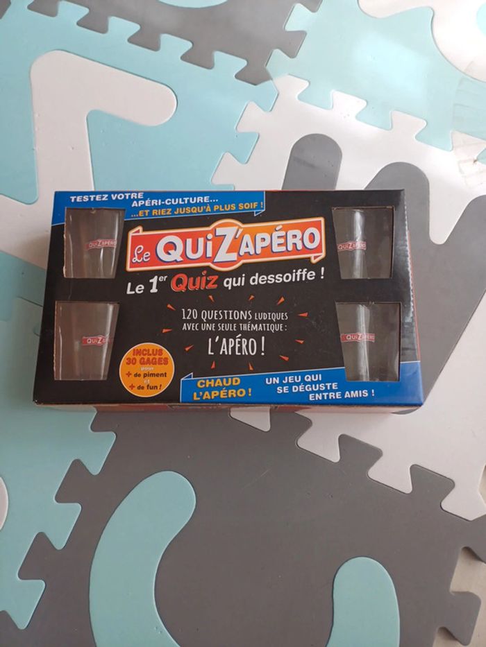 Jeu quiz apéro neuf - photo numéro 1