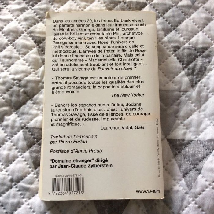 #le pouvoir du chien Thomas Savage - photo numéro 4