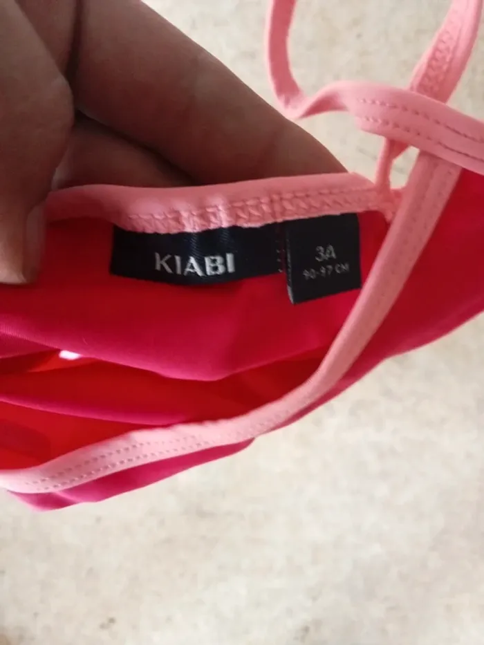 Maillot de bain 3ans fille - photo numéro 2
