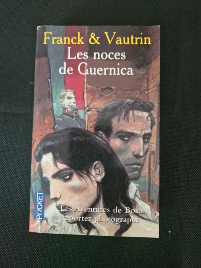 Les aventures de Boro, reporter photographe Tome 3 : les noces de Guernica - Franck & Vautrin - photo numéro 2