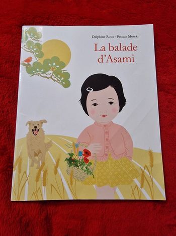 Livre la balade d'asami