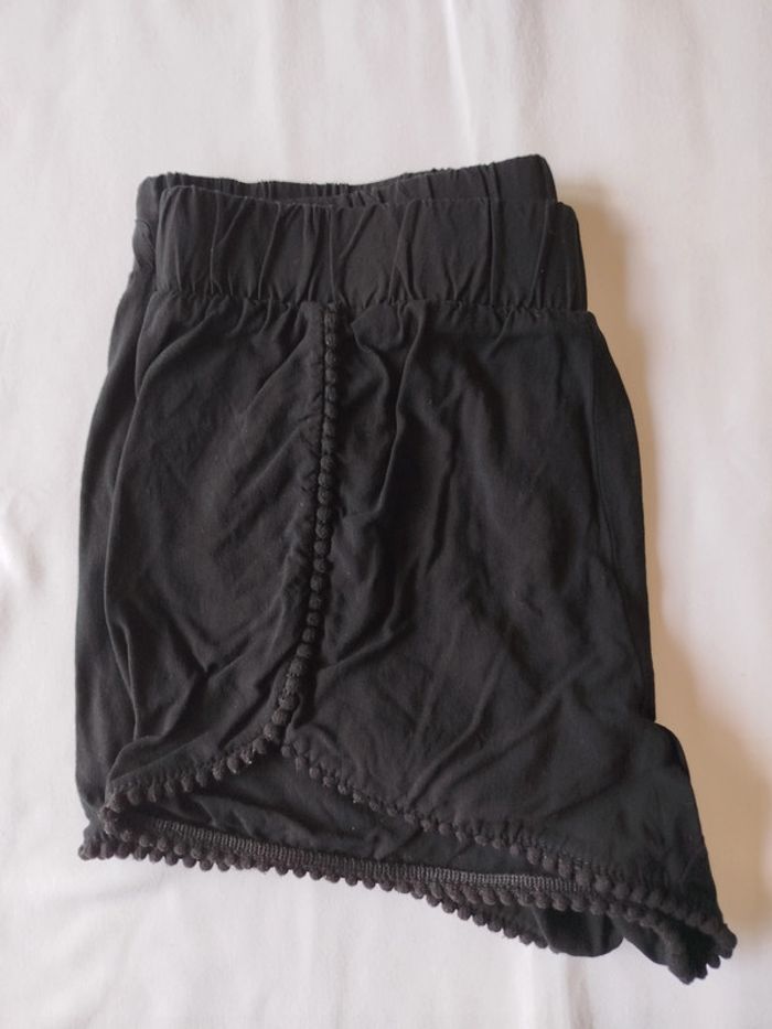 short en tissus 12ans