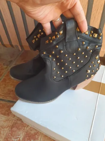 Bottine talon 40