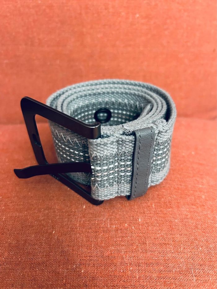 🩶Ceinture coton gris EDC by Esprit Light gray Cotton Belt🩶 - photo numéro 2