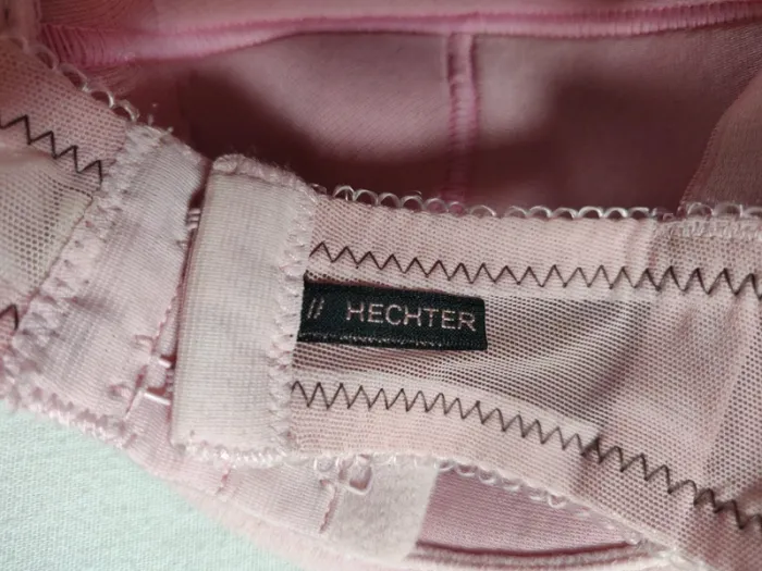 Soutien-gorge Hechter 90C marron et rose - photo numéro 3