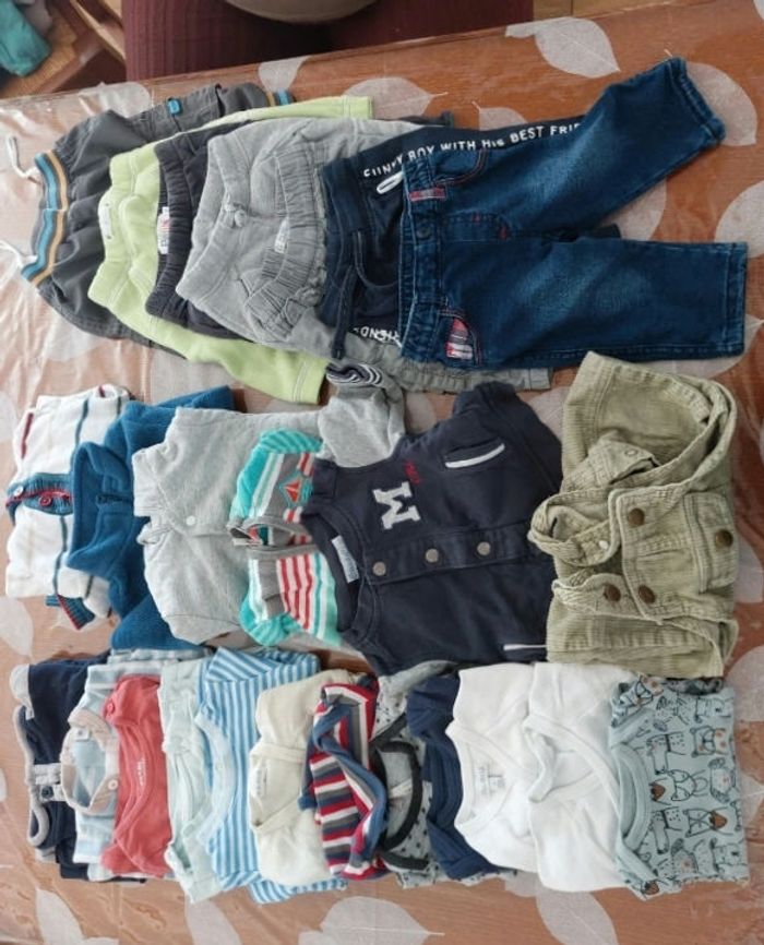 Lot garçon 3 mois