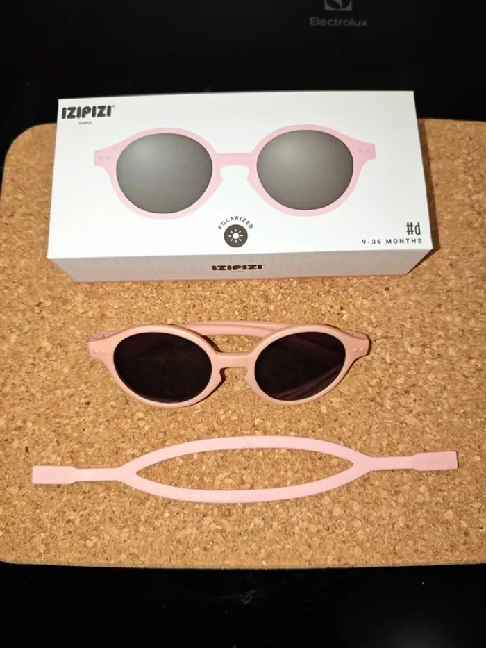 Lunettes solaires Izipizi rose
