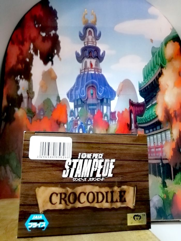 One Piece - Figurine Crocodile Stampede The Grandline Men Vol. 4 - banpresto - photo numéro 10