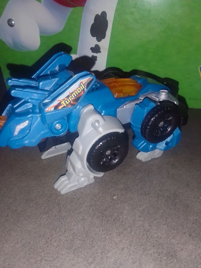 Voiture/robot dino - photo numéro 3