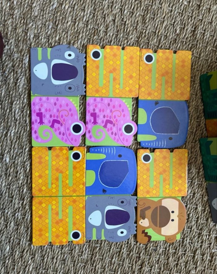 Jeu domino animaux Djeco - photo numéro 3