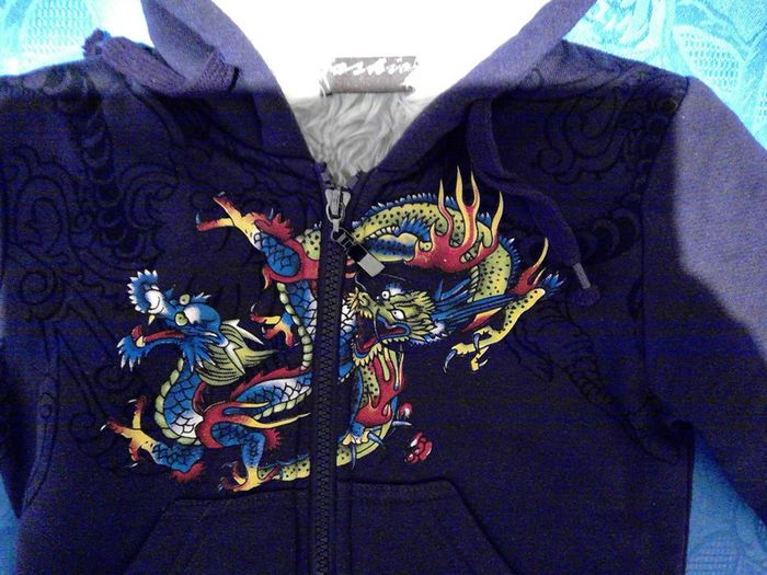 sweat zipee gilet 4 ans - photo numéro 2