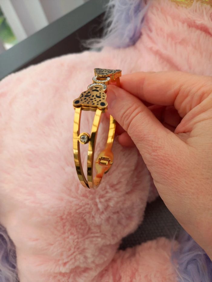 Bracelet tête de tigre - photo numéro 3