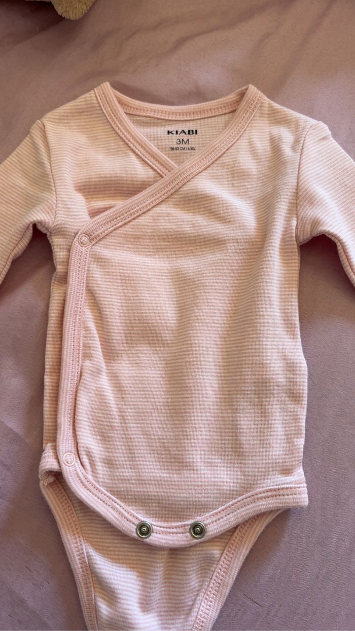 Body bébé fille - photo numéro 2