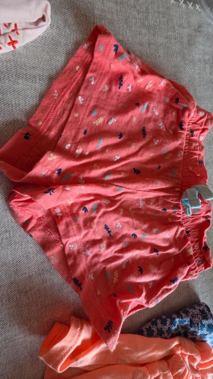 Lot short cycliste 3 ans - photo numéro 4