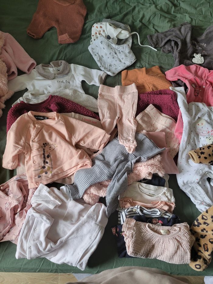 Lot 1 moi fille hivers - photo numéro 4