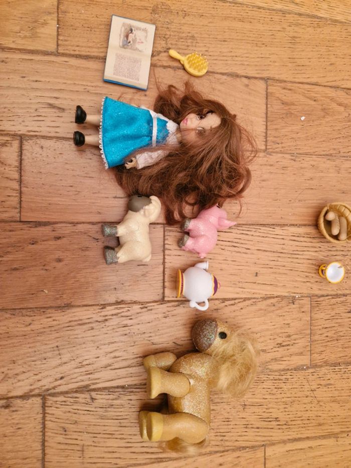 Valise Disney Animator Collection Belle - photo numéro 2