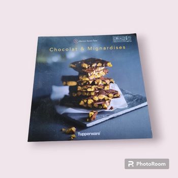 Livre recette chocolat et mignardises