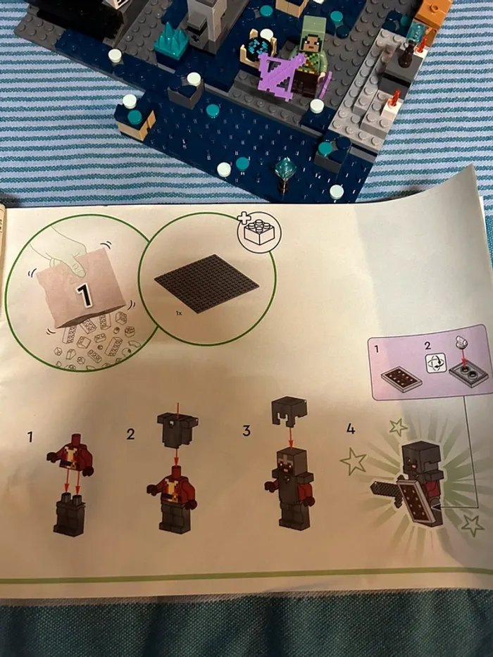 Lego Minecraft 21246 - photo numéro 4