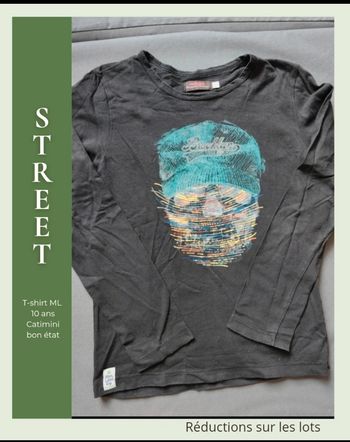 ☀️ T-shirt Manches Longues – Catimini ☀️